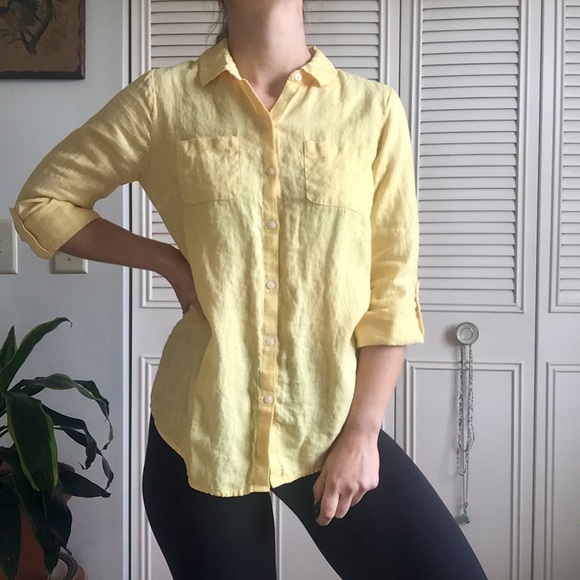 Charter Club Linen Shirt 
